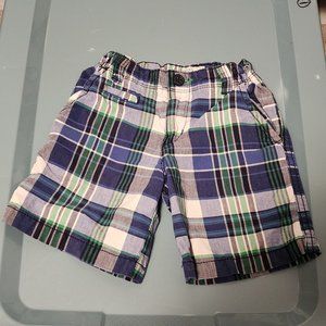 Place Established 1986 Plaid Shorts